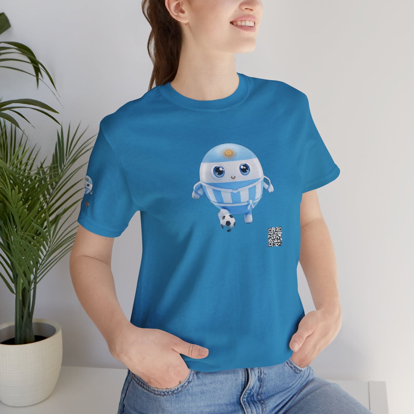 🐾⚽ Argentina World Cup 2026 Companion – Limited Edition Official Merchandise | PokAIMignons™