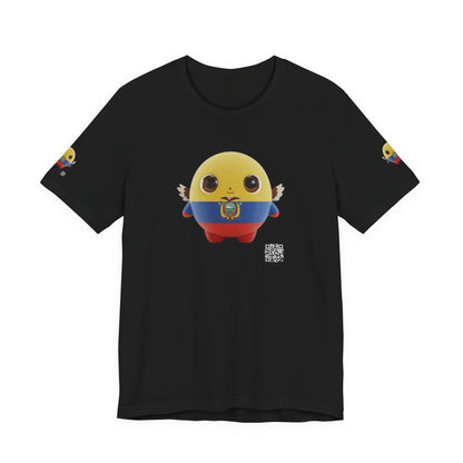 🐾⚽ Ecuador World Cup 2026 Companion – Limited Edition Official Merchandise | PokAIMignons™ — T-Shirt | PokAIMignons™