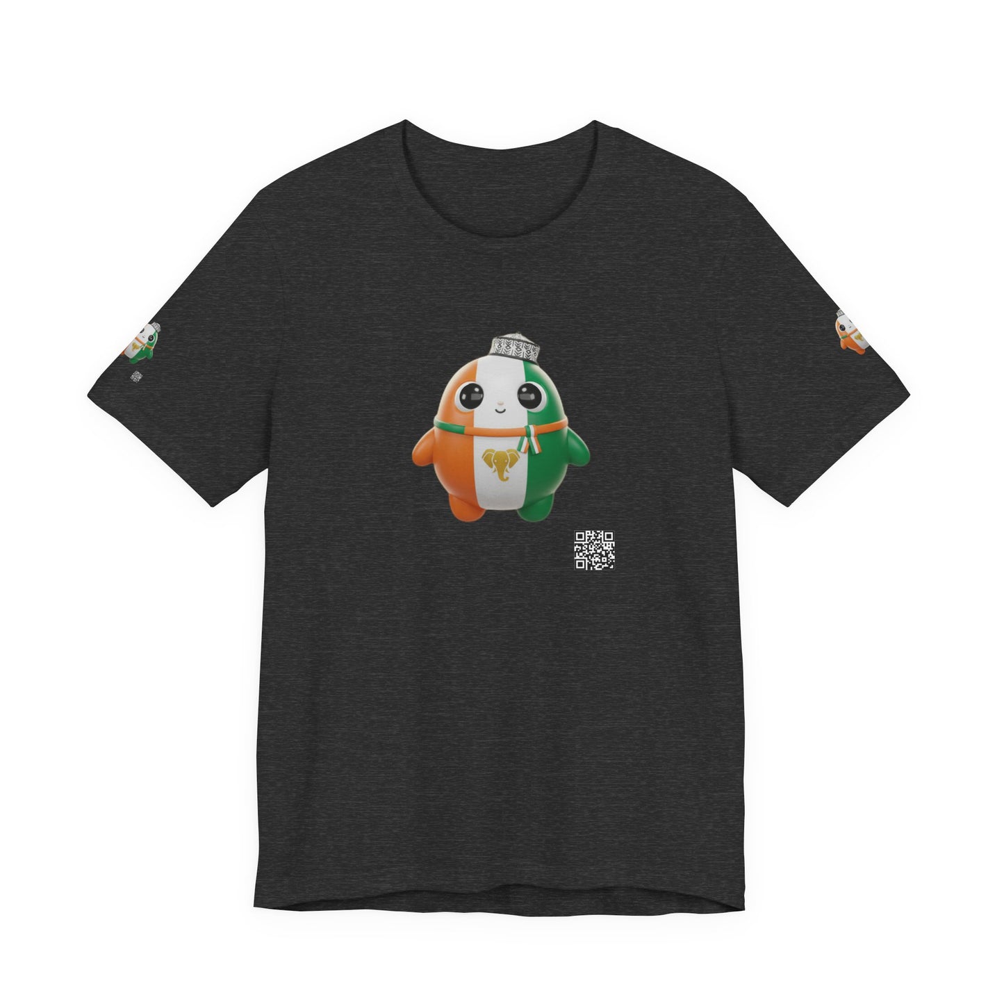 🐾⚽ Côte d'Ivoire World Cup 2026 Companion – Limited Edition Official Merchandise | PokAIMignons™ — T-Shirt | PokAIMignons™
