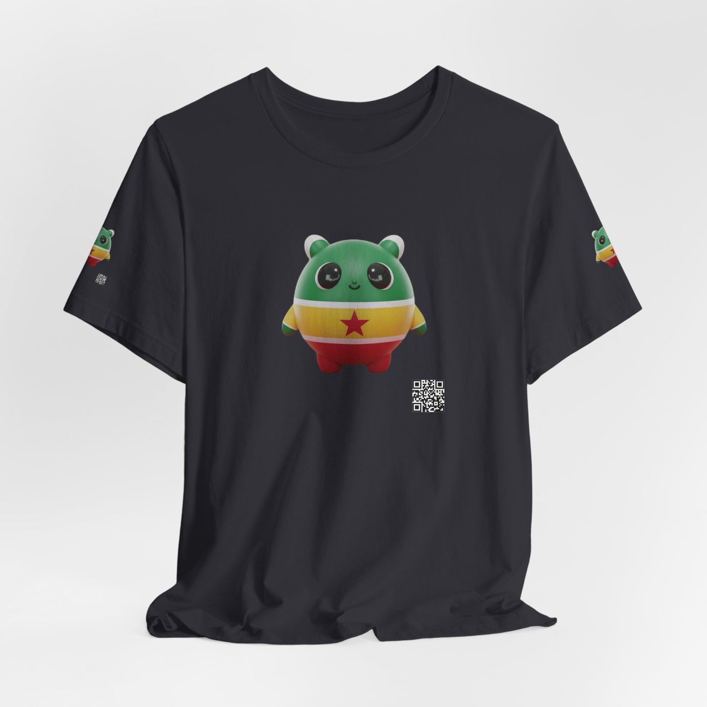 🐾⚽ Suriname World Cup 2026 Companion – Limited Edition Official Merchandise | PokAIMignons™ — T-Shirt | PokAIMignons™