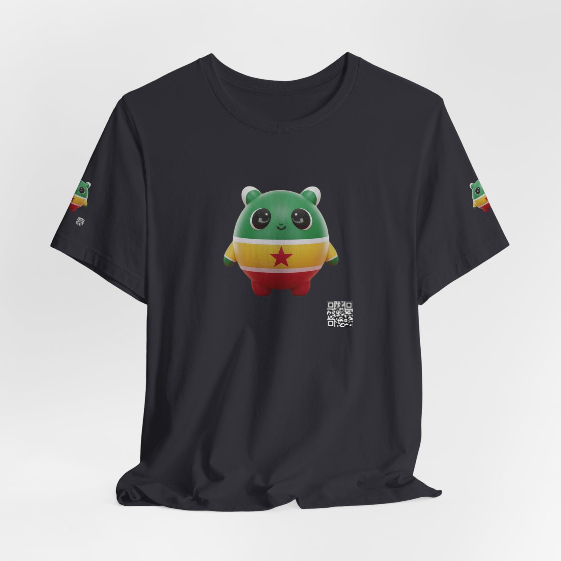 🐾⚽ Suriname World Cup 2026 Companion – Limited Edition Official Merchandise | PokAIMignons™ — T-Shirt | PokAIMignons™