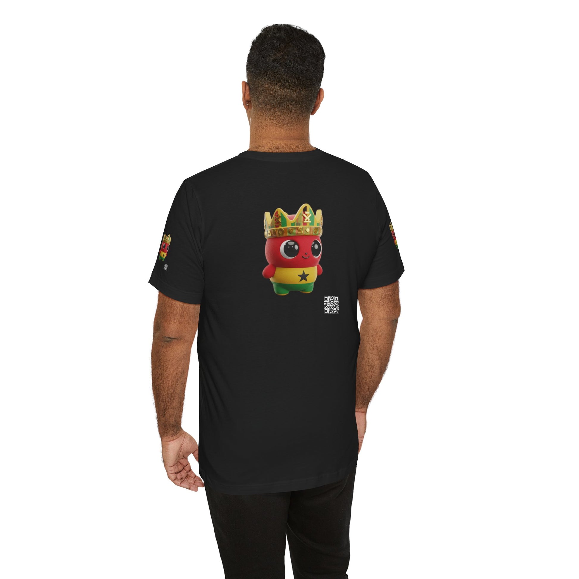 🐾⚽ Ghana World Cup 2026 Companion – Limited Edition Official Merchandise | PokAIMignons™ — T-Shirt | PokAIMignons™