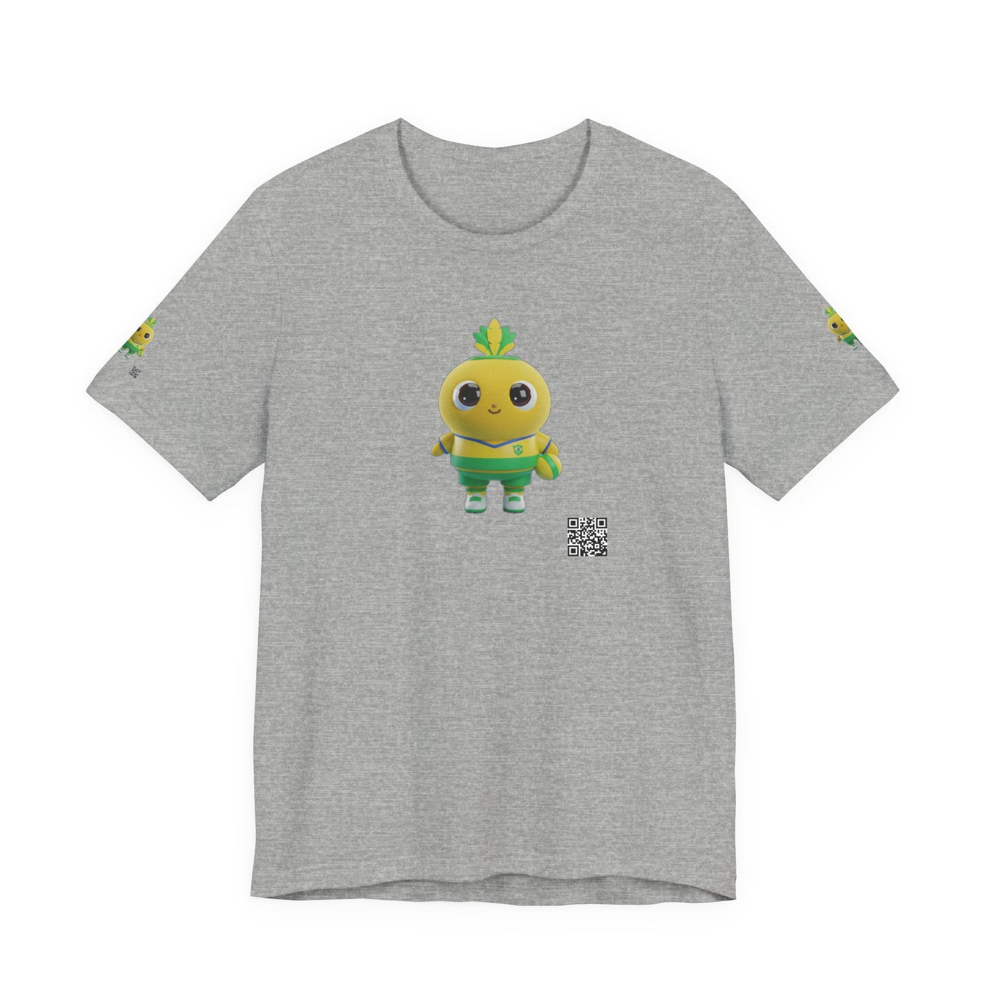 SambaStar — International Football 2026 PokAIMignon T-Shirt — T-Shirt | PokAIMignons™