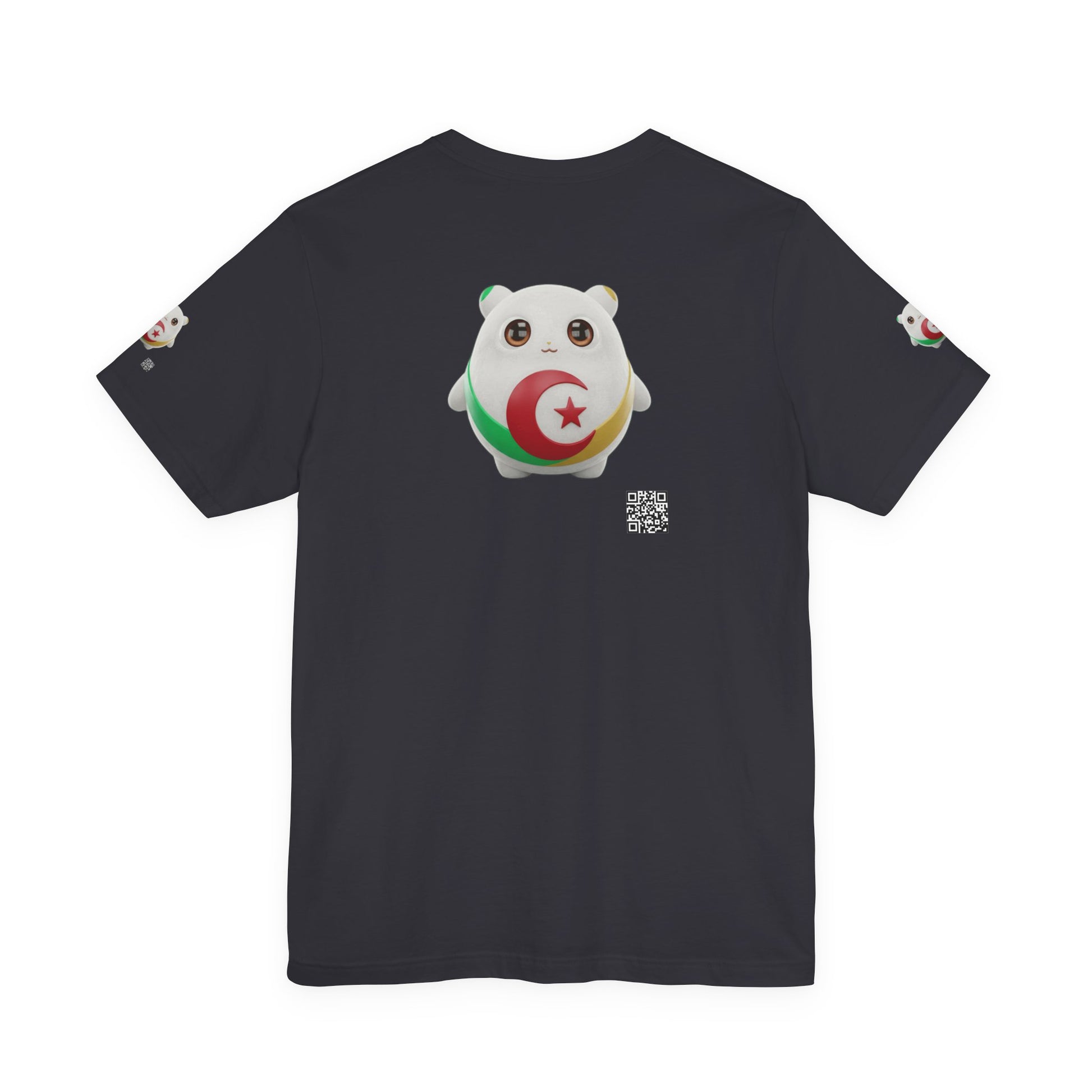 🐾⚽ Algeria World Cup 2026 Companion – Limited Edition Official Merchandise | PokAIMignons™ — T-Shirt | PokAIMignons™