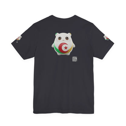 🐾⚽ Algeria World Cup 2026 Companion – Limited Edition Official Merchandise | PokAIMignons™ — T-Shirt | PokAIMignons™