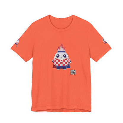🐾⚽ Croatia World Cup 2026 Companion – Limited Edition Official Merchandise | PokAIMignons™ — T-Shirt | PokAIMignons™