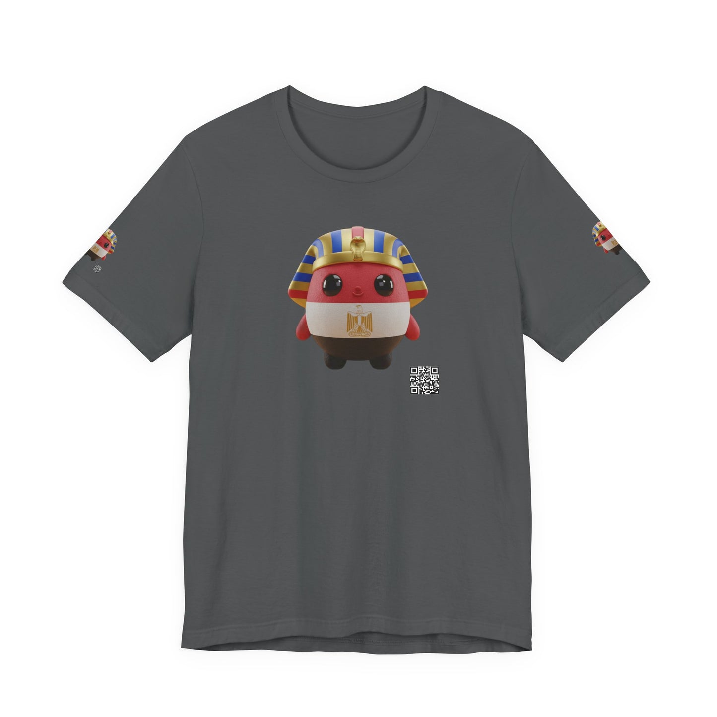 🐾⚽ Egypt World Cup 2026 Companion – Limited Edition Official Merchandise | PokAIMignons™ — T-Shirt | PokAIMignons™