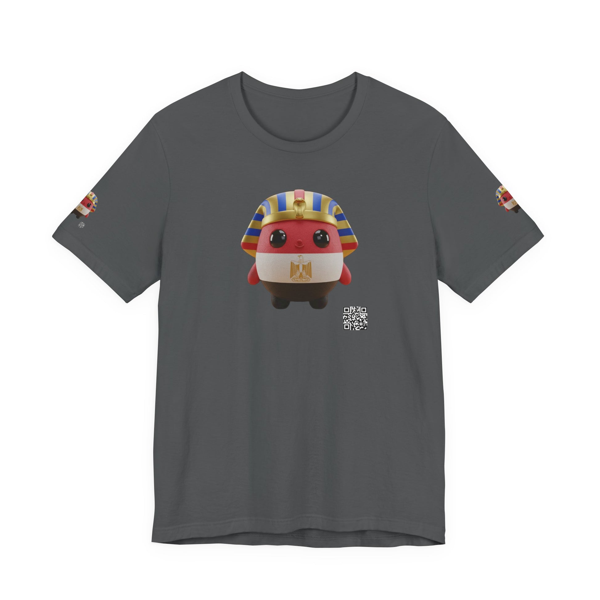 🐾⚽ Egypt World Cup 2026 Companion – Limited Edition Official Merchandise | PokAIMignons™ — T-Shirt | PokAIMignons™