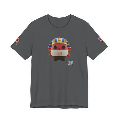 🐾⚽ Egypt World Cup 2026 Companion – Limited Edition Official Merchandise | PokAIMignons™ — T-Shirt | PokAIMignons™