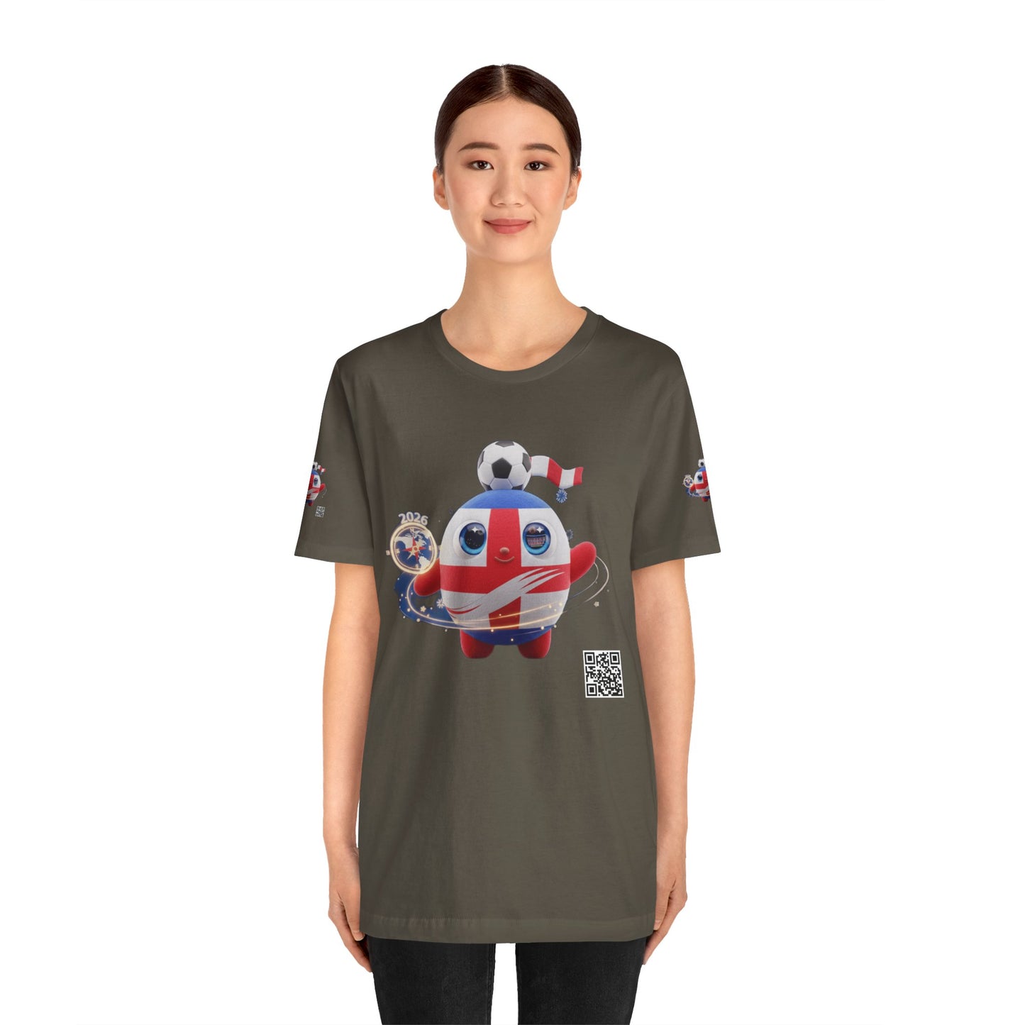 🐾⚽ England World Cup 2026 Companion – Limited Edition Official Merchandise | PokAIMignons™ — T-Shirt | PokAIMignons™