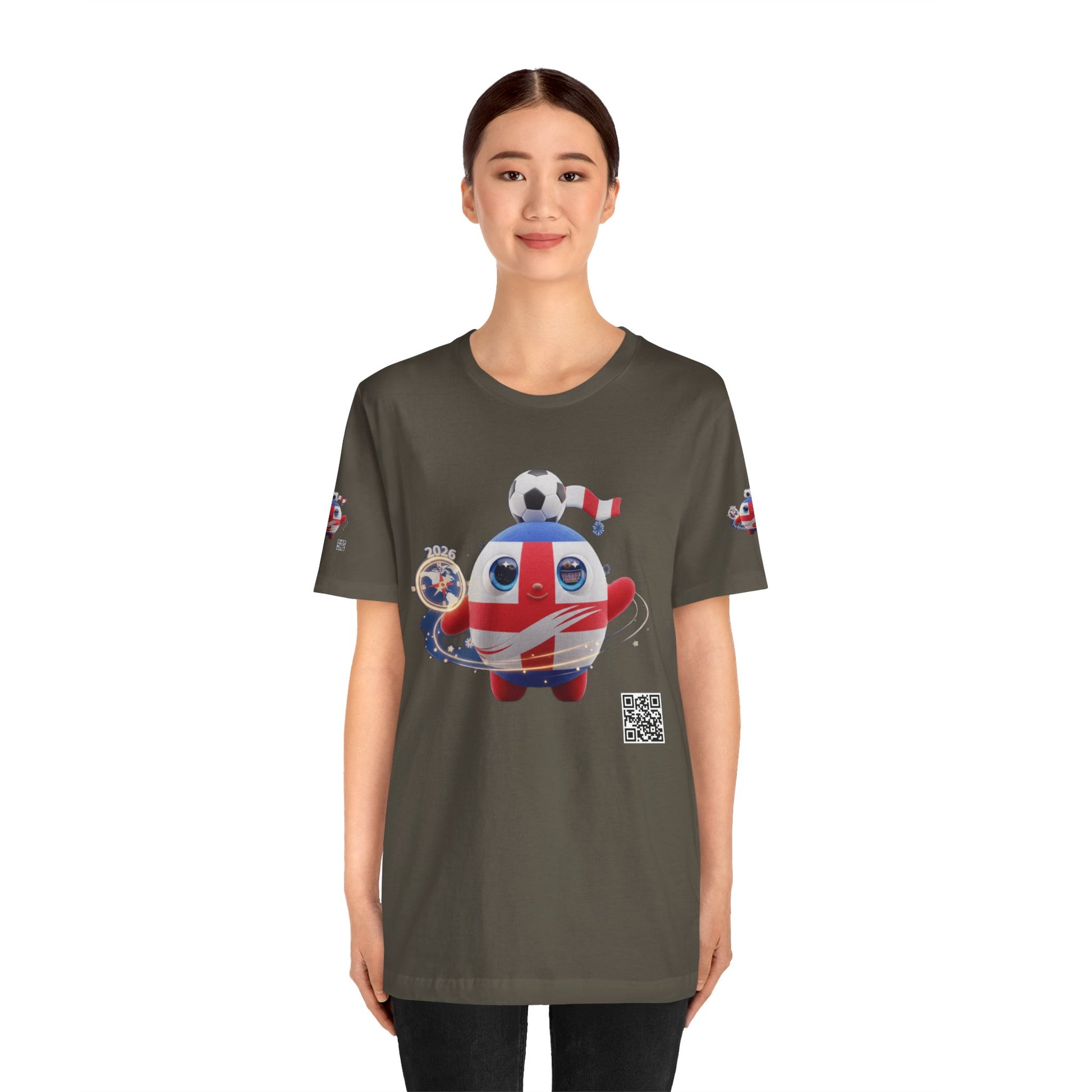 🐾⚽ England World Cup 2026 Companion – Limited Edition Official Merchandise | PokAIMignons™ — T-Shirt | PokAIMignons™