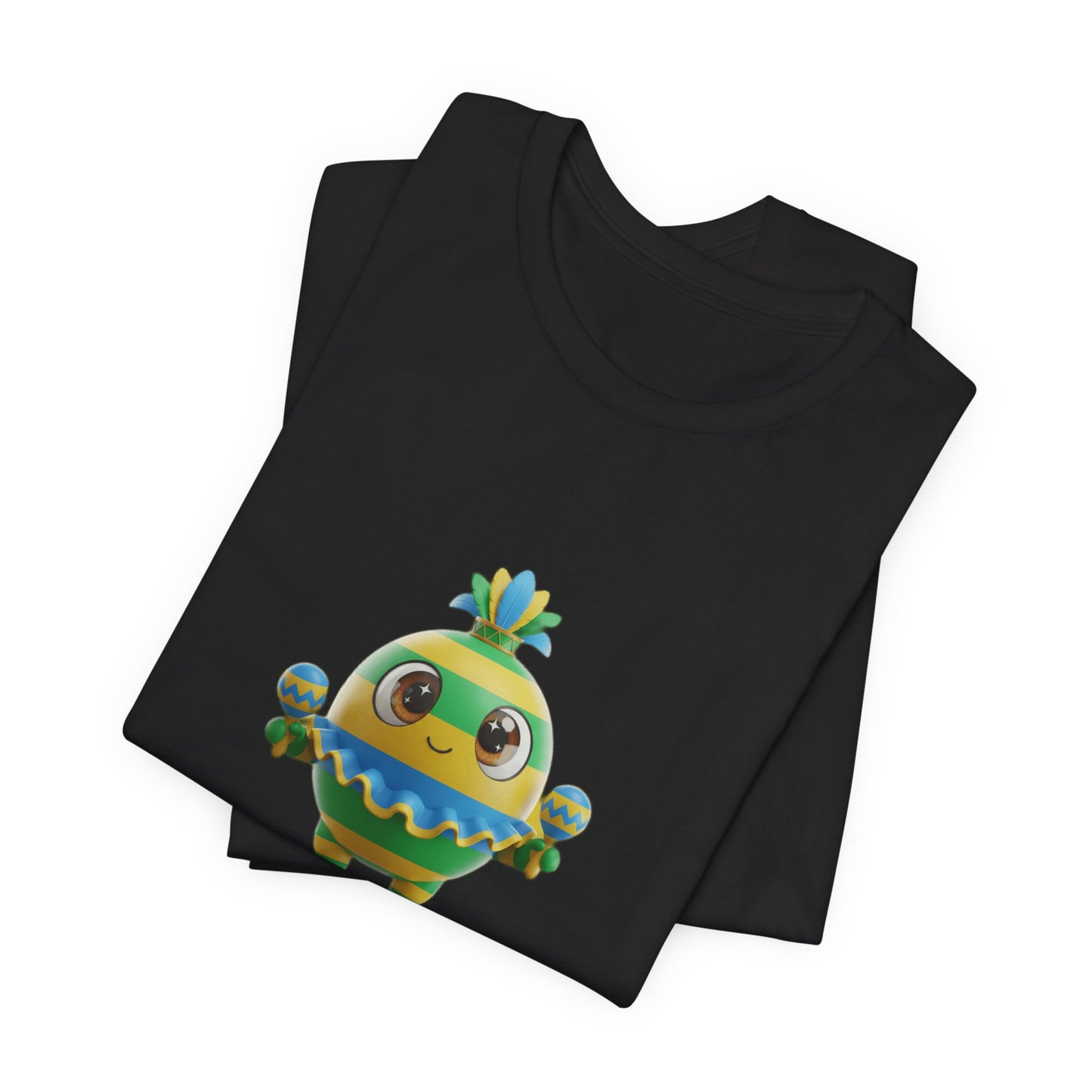 🐾⚽ Brasil World Cup 2026 Companion – Limited Edition Official Merchandise | PokAIMignons™ — T-Shirt | PokAIMignons™