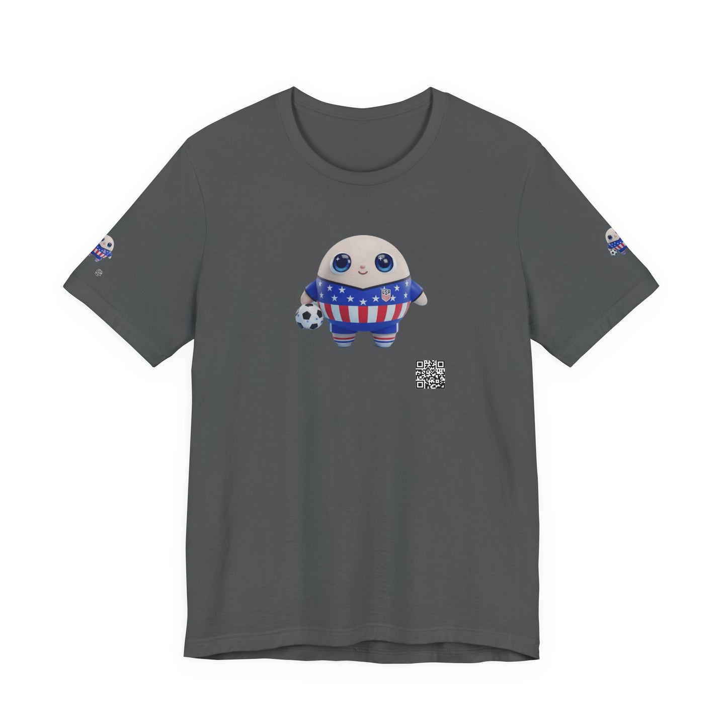 🐾⚽ United States World Cup 2026 Companion – Limited Edition Official Merchandise | PokAIMignons™ — T-Shirt | PokAIMignons™
