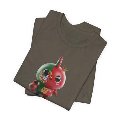 🐾⚽ Portugal World Cup 2026 Companion – Limited Edition Official Merchandise | PokAIMignons™ — T-Shirt | PokAIMignons™
