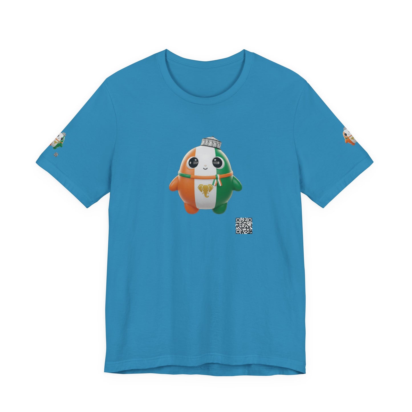 🐾⚽ Côte d'Ivoire World Cup 2026 Companion – Limited Edition Official Merchandise | PokAIMignons™ — T-Shirt | PokAIMignons™