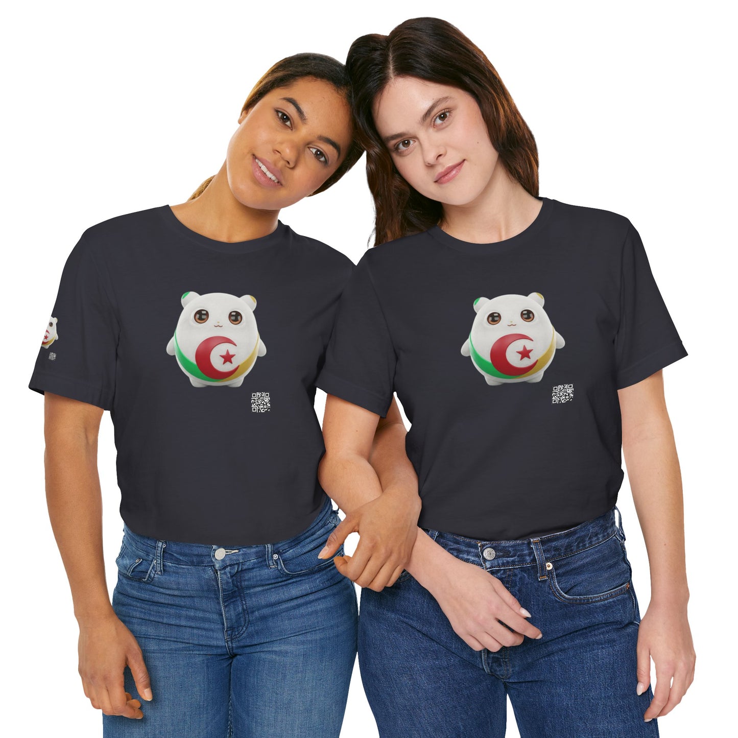 🐾⚽ Algeria World Cup 2026 Companion – Limited Edition Official Merchandise | PokAIMignons™ — T-Shirt | PokAIMignons™