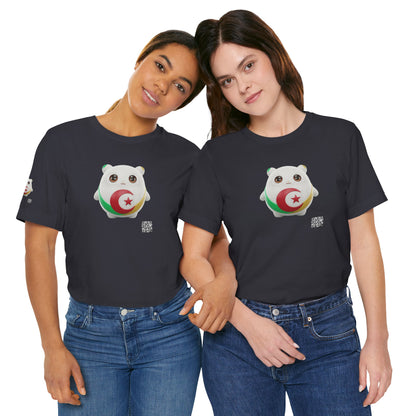 🐾⚽ Algeria World Cup 2026 Companion – Limited Edition Official Merchandise | PokAIMignons™ — T-Shirt | PokAIMignons™
