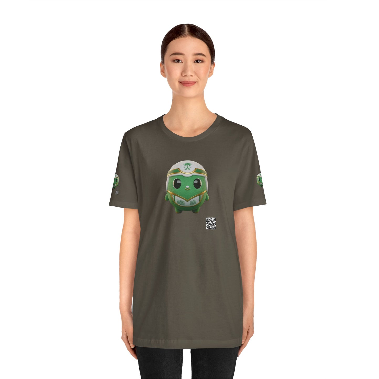 🐾⚽ Saudi Arabia World Cup 2026 Companion – Limited Edition Official Merchandise | PokAIMignons™ — T-Shirt | PokAIMignons™