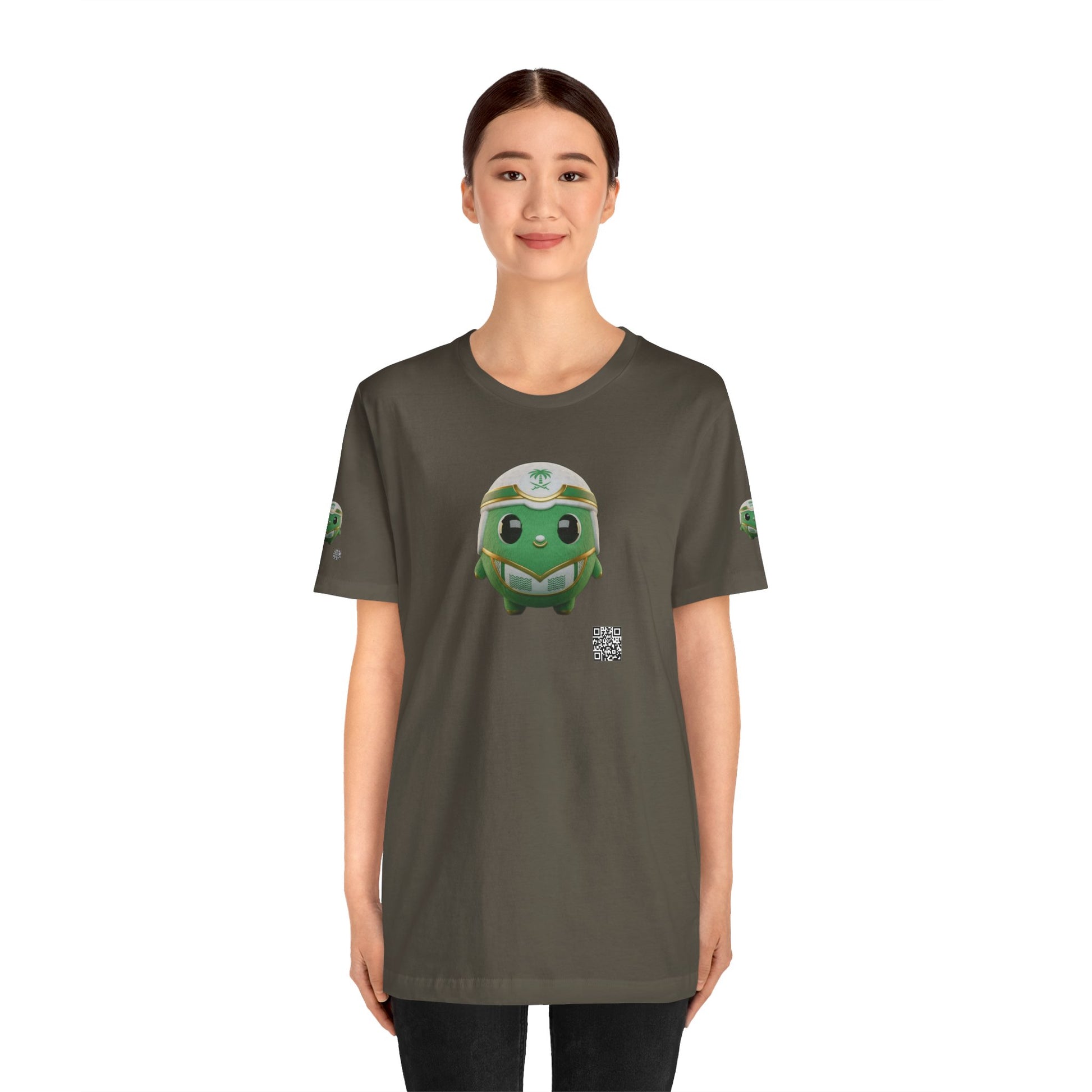 🐾⚽ Saudi Arabia World Cup 2026 Companion – Limited Edition Official Merchandise | PokAIMignons™ — T-Shirt | PokAIMignons™