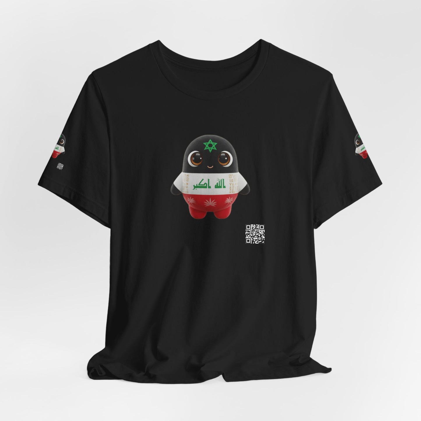 🐾⚽ Iraq World Cup 2026 Companion – Limited Edition Official Merchandise | PokAIMignons™ — T-Shirt | PokAIMignons™
