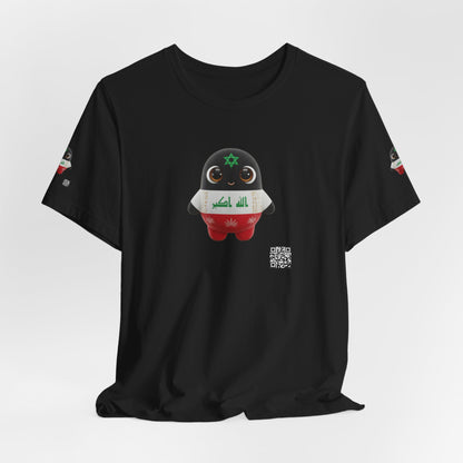 🐾⚽ Iraq World Cup 2026 Companion – Limited Edition Official Merchandise | PokAIMignons™ — T-Shirt | PokAIMignons™