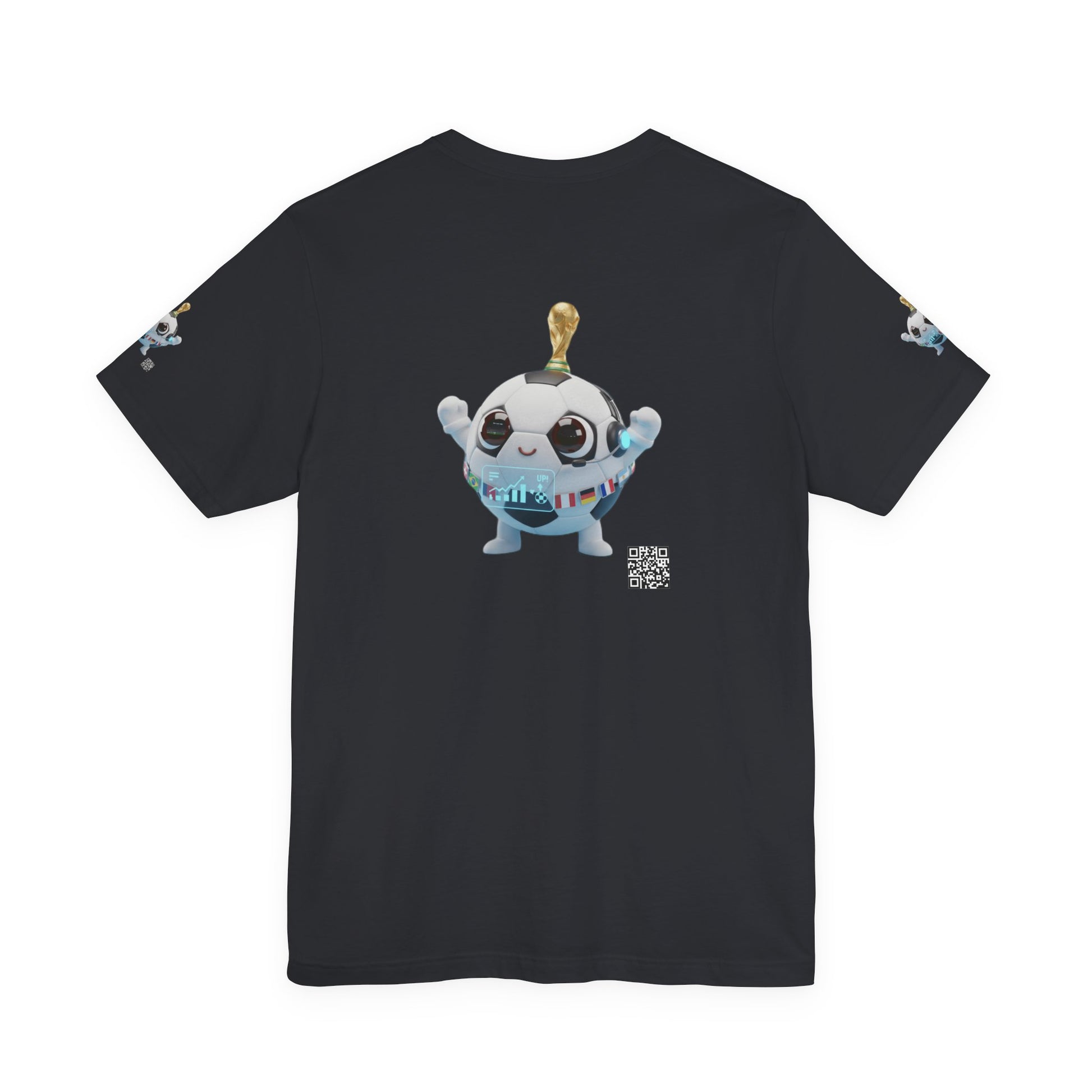 FutbolMignon PokAIMignons T-Shirt — FIFA World Cup 2026 — Opening Day Fever — T-Shirt | PokAIMignons™