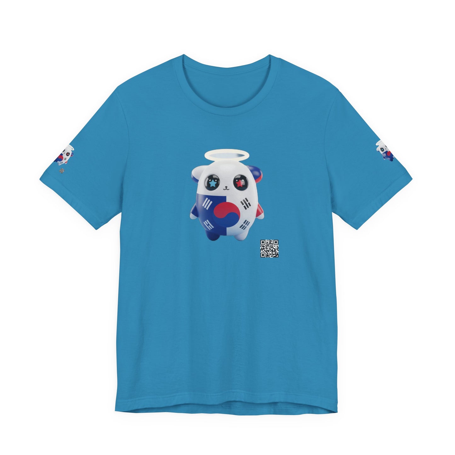 🐾⚽ South Korea World Cup 2026 Companion – Limited Edition Official Merchandise | PokAIMignons™ — T-Shirt | PokAIMignons™