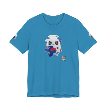 🐾⚽ South Korea World Cup 2026 Companion – Limited Edition Official Merchandise | PokAIMignons™ — T-Shirt | PokAIMignons™