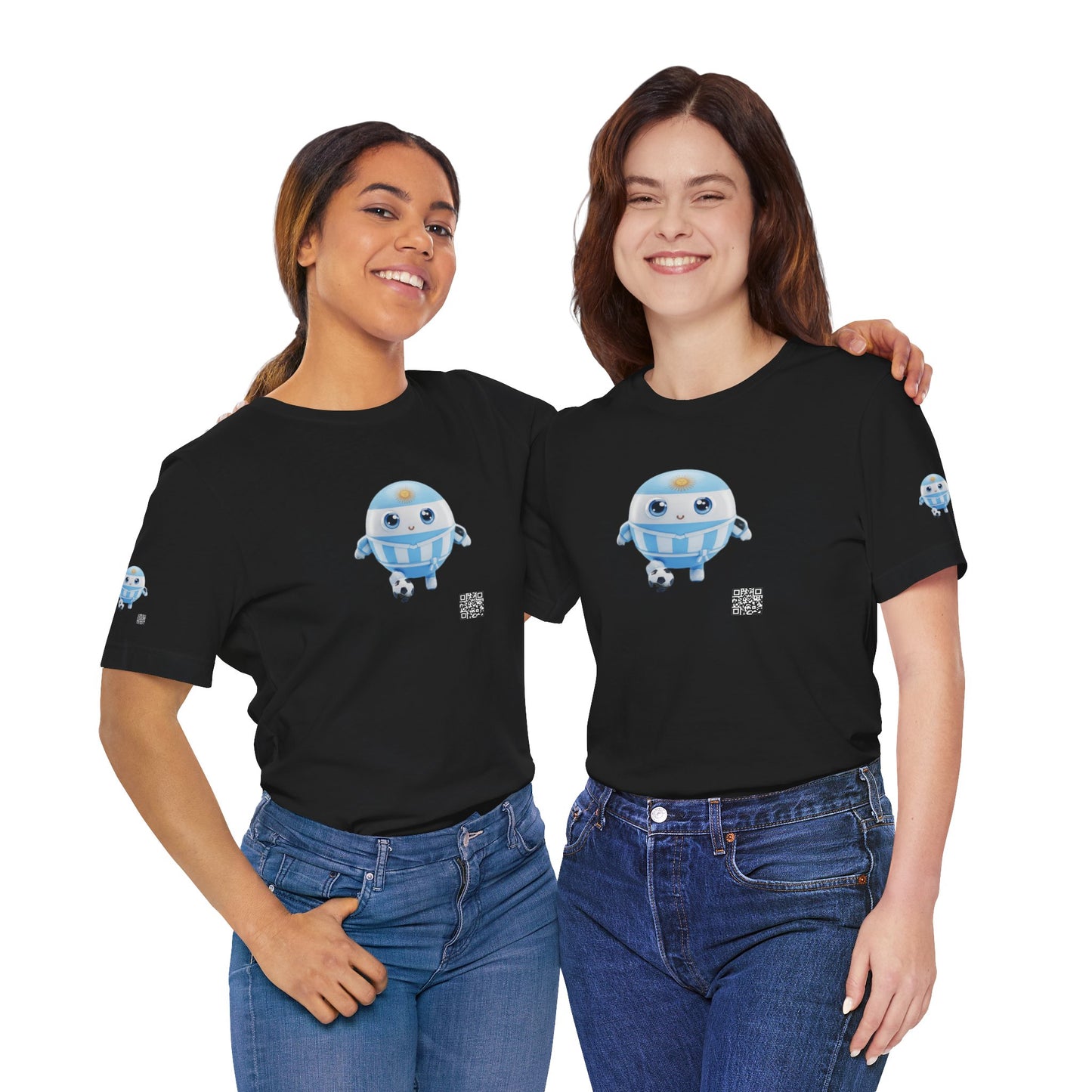 🐾⚽ Argentina World Cup 2026 Companion – Limited Edition Official Merchandise | PokAIMignons™ — T-Shirt | PokAIMignons™