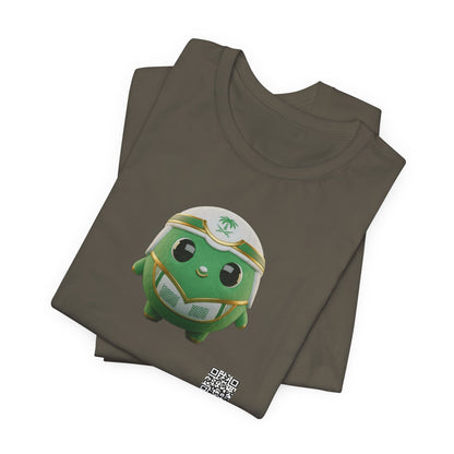 🐾⚽ Saudi Arabia World Cup 2026 Companion – Limited Edition Official Merchandise | PokAIMignons™ — T-Shirt | PokAIMignons™