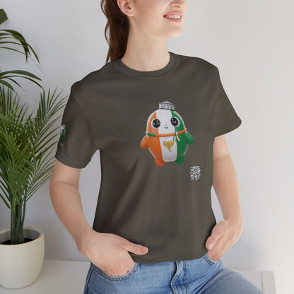 🐾⚽ Côte d'Ivoire World Cup 2026 Companion – Limited Edition Official Merchandise | PokAIMignons™ — T-Shirt | PokAIMignons™