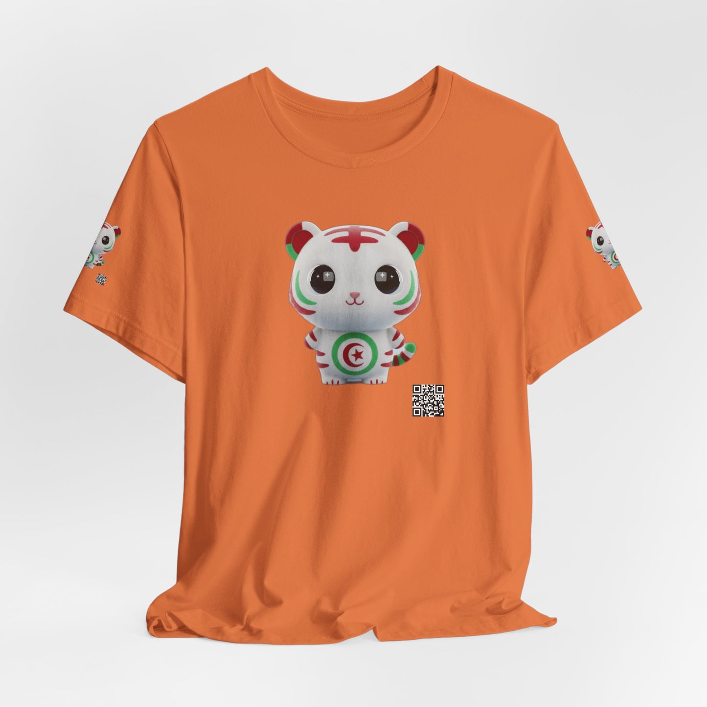 🐾⚽ Tunisia World Cup 2026 Companion – Limited Edition Official Merchandise | PokAIMignons™ — T-Shirt | PokAIMignons™