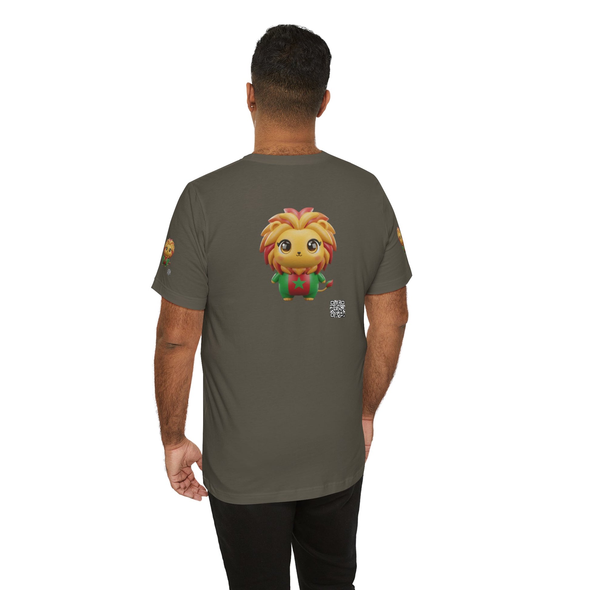 🐾⚽ Senegal World Cup 2026 Companion – Limited Edition Official Merchandise | PokAIMignons™ — T-Shirt | PokAIMignons™