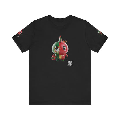 🐾⚽ Portugal World Cup 2026 Companion – Limited Edition Official Merchandise | PokAIMignons™ — T-Shirt | PokAIMignons™