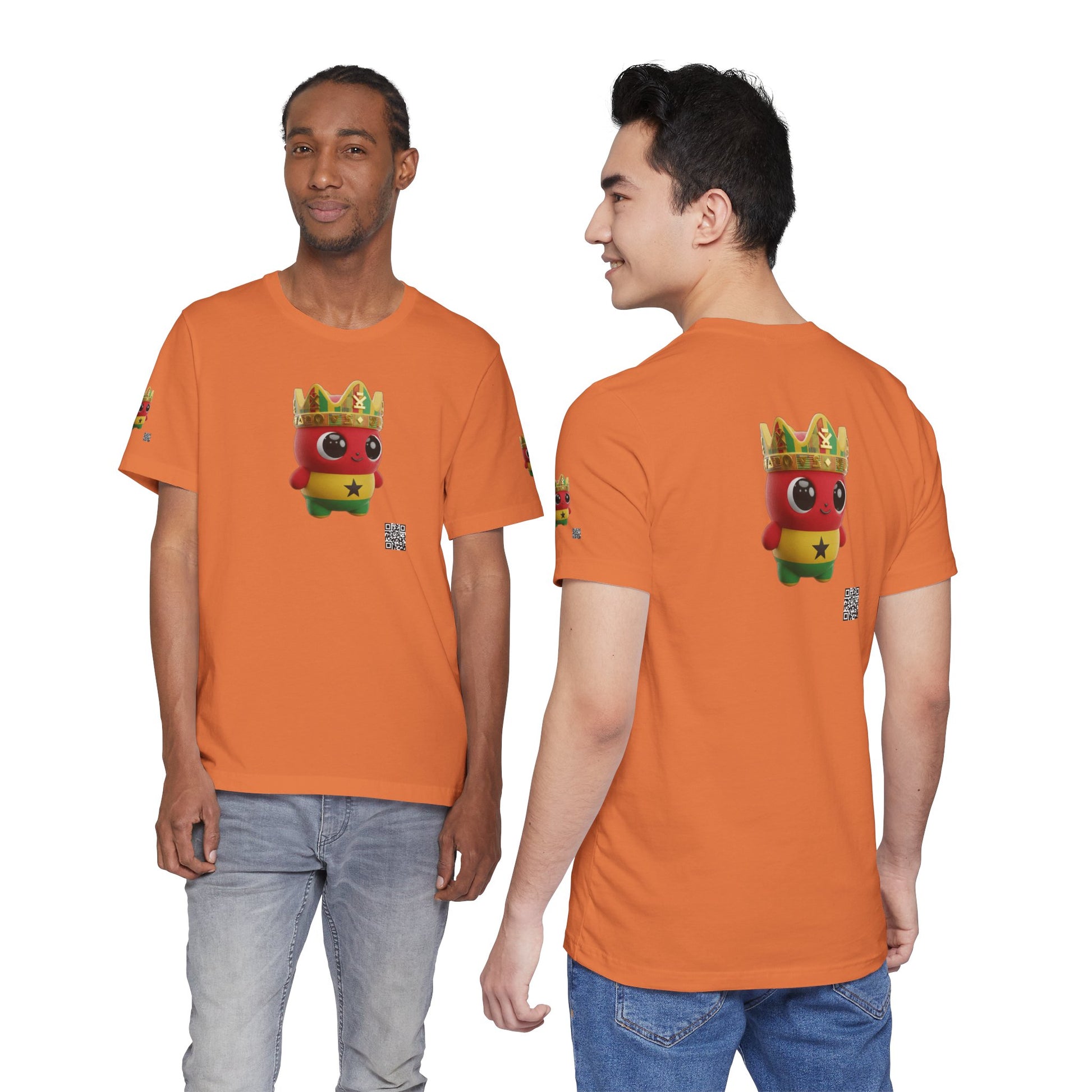 🐾⚽ Ghana World Cup 2026 Companion – Limited Edition Official Merchandise | PokAIMignons™ — T-Shirt | PokAIMignons™