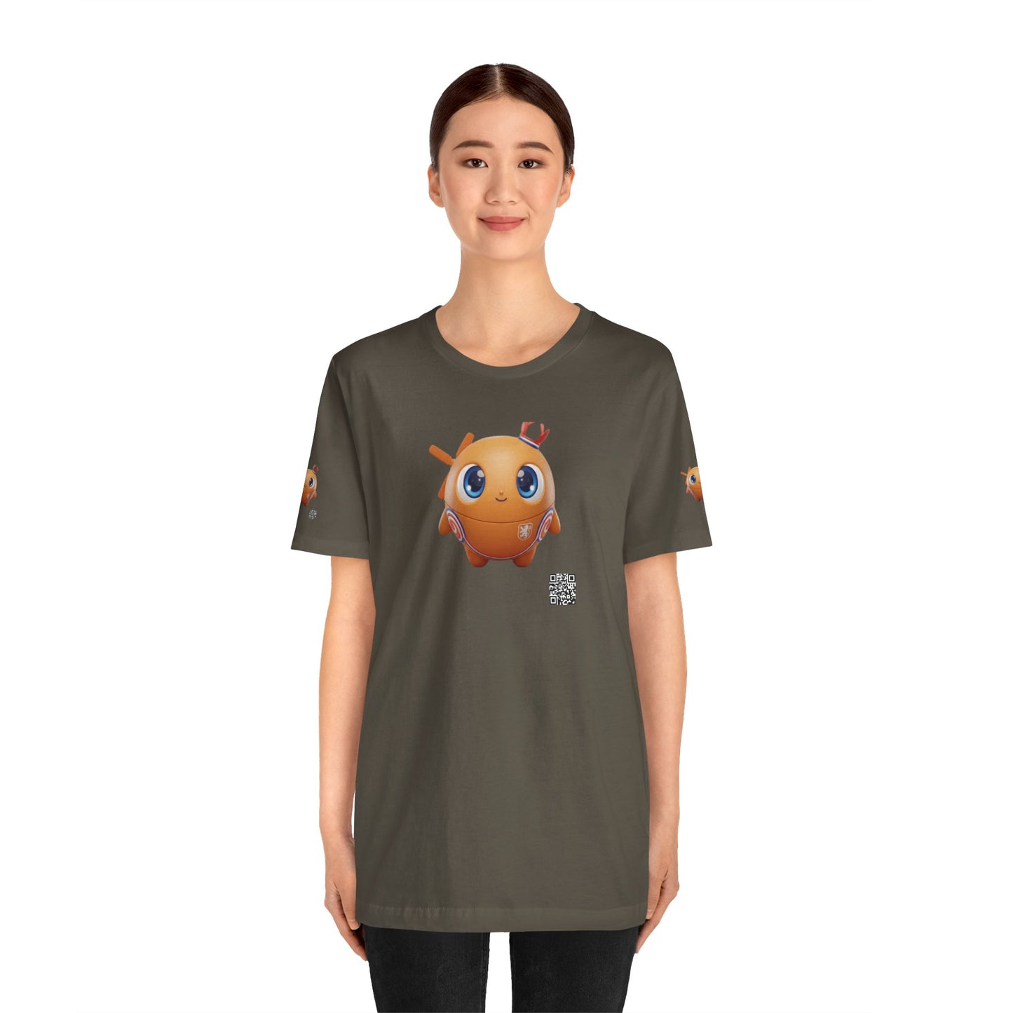 🐾⚽ Netherlands World Cup 2026 Companion – Limited Edition Official Merchandise | PokAIMignons™ — T-Shirt | PokAIMignons™