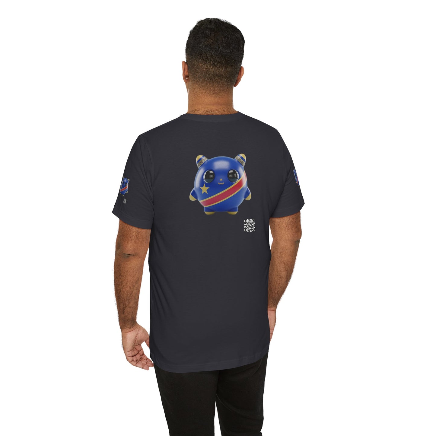 🐾⚽ DR Congo World Cup 2026 Companion – Limited Edition Official Merchandise | PokAIMignons™ — T-Shirt | PokAIMignons™