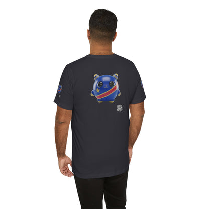 🐾⚽ DR Congo World Cup 2026 Companion – Limited Edition Official Merchandise | PokAIMignons™ — T-Shirt | PokAIMignons™