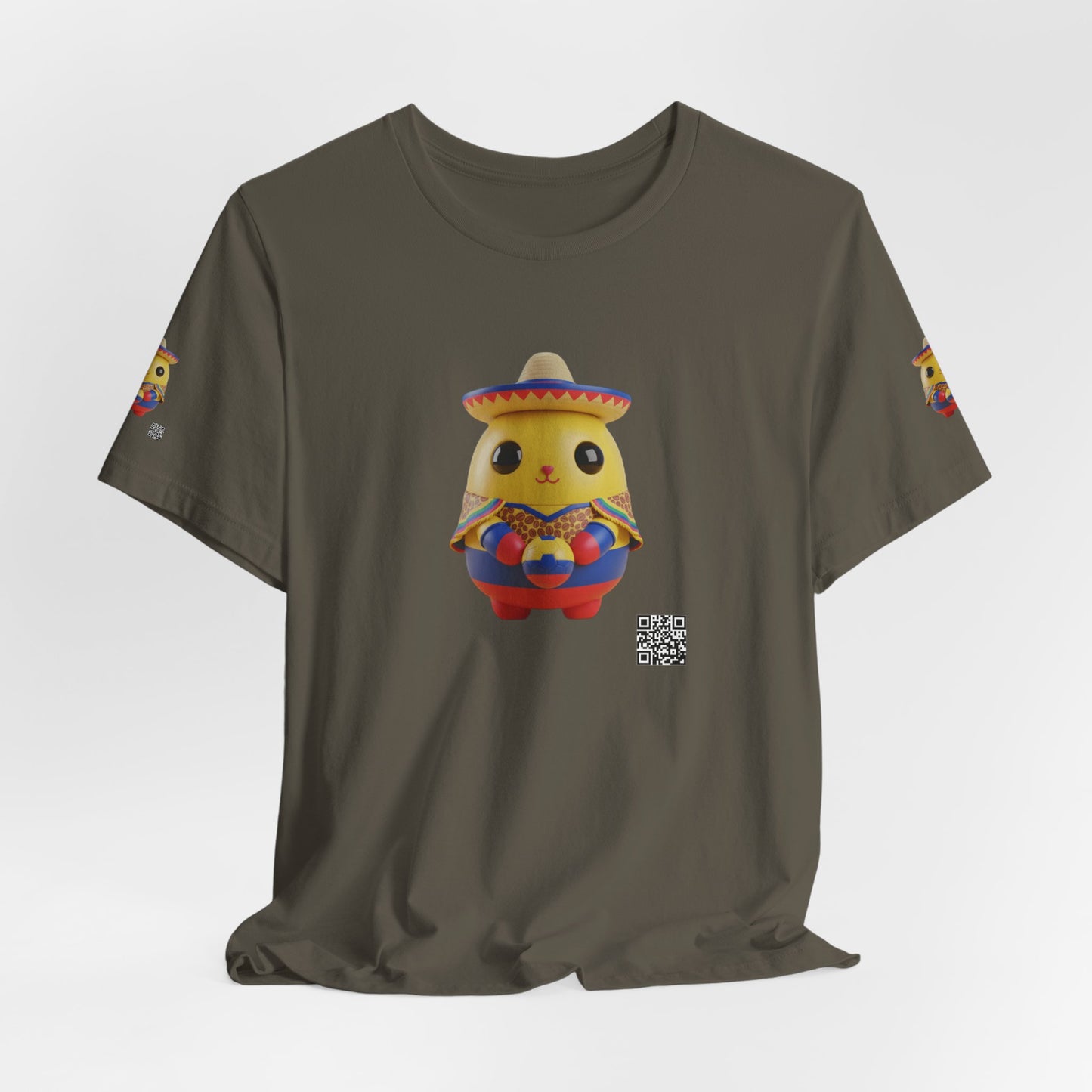 🐾⚽ Colombia World Cup 2026 Companion – Limited Edition Official Merchandise | PokAIMignons™ — T-Shirt | PokAIMignons™