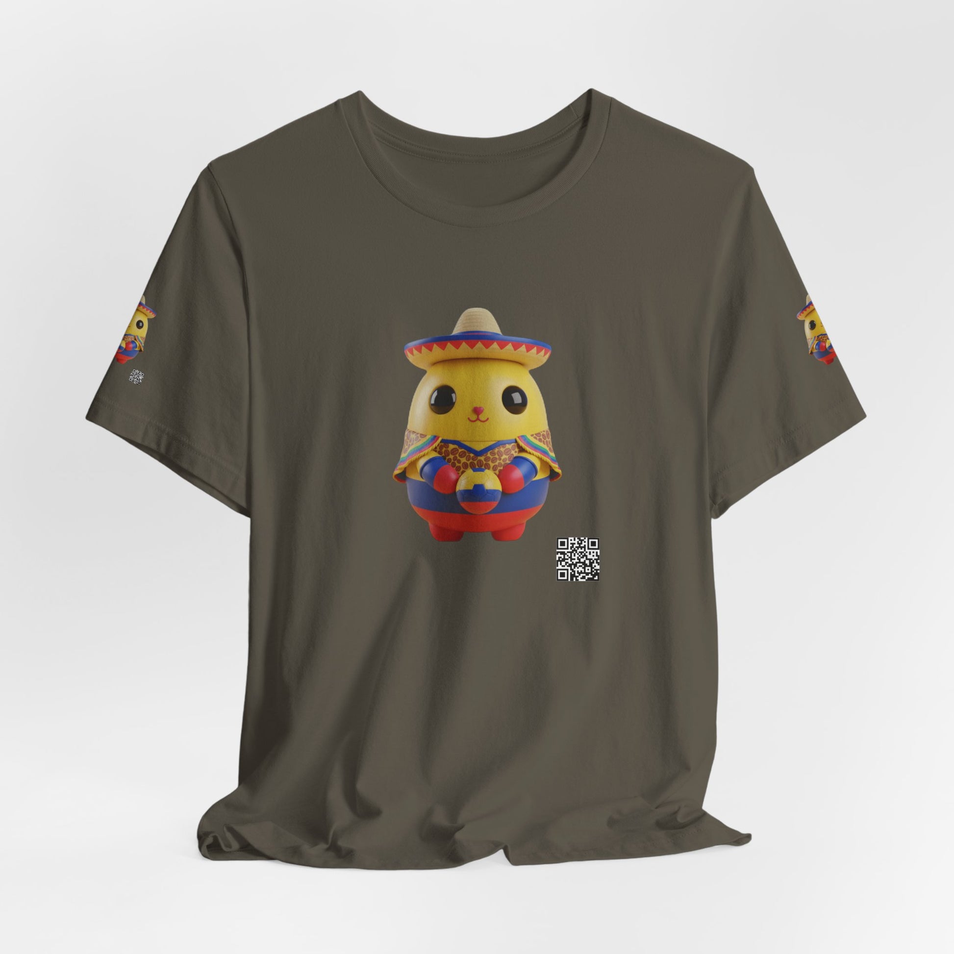 🐾⚽ Colombia World Cup 2026 Companion – Limited Edition Official Merchandise | PokAIMignons™ — T-Shirt | PokAIMignons™