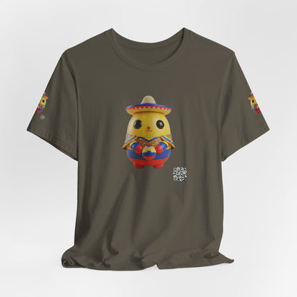 🐾⚽ Colombia World Cup 2026 Companion – Limited Edition Official Merchandise | PokAIMignons™ — T-Shirt | PokAIMignons™
