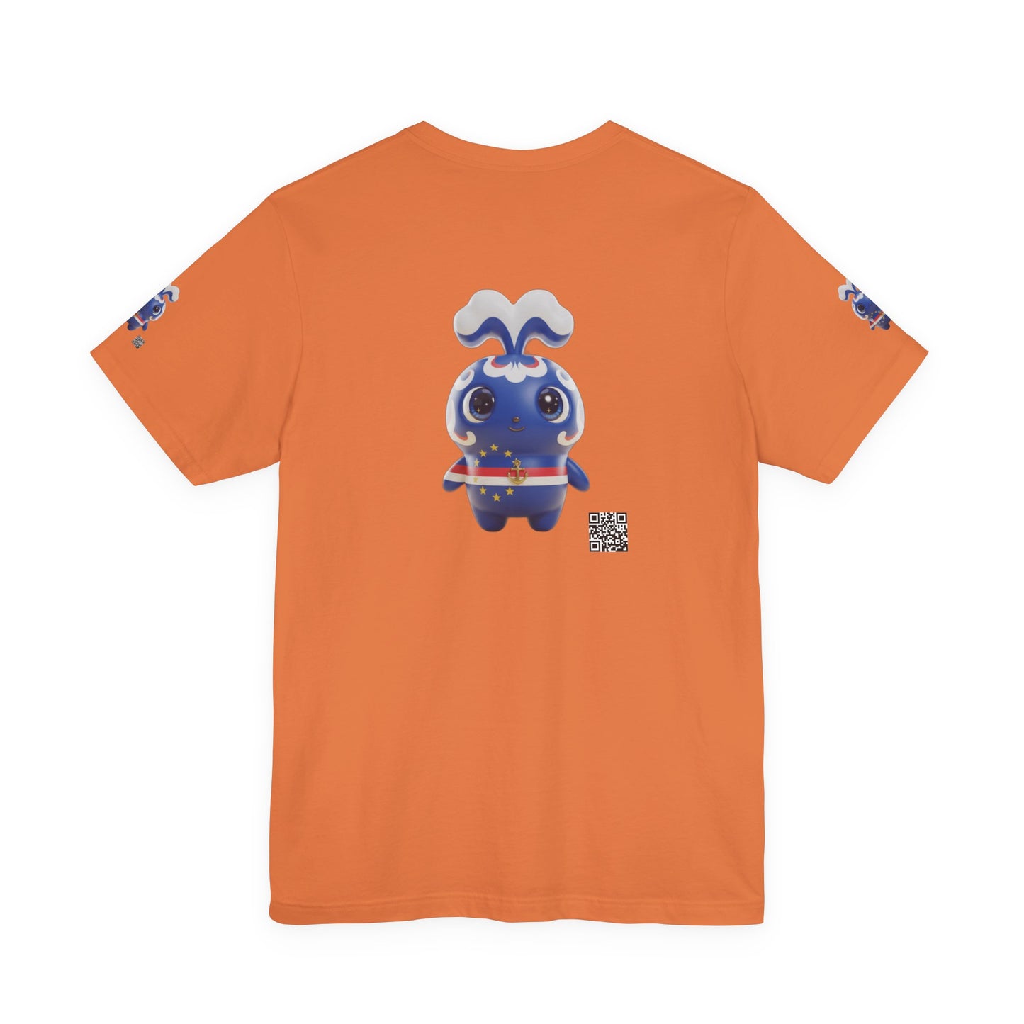 🐾⚽ Cape Verde World Cup 2026 Companion – Limited Edition Official Merchandise | PokAIMignons™ — T-Shirt | PokAIMignons™