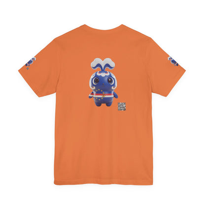 🐾⚽ Cape Verde World Cup 2026 Companion – Limited Edition Official Merchandise | PokAIMignons™ — T-Shirt | PokAIMignons™