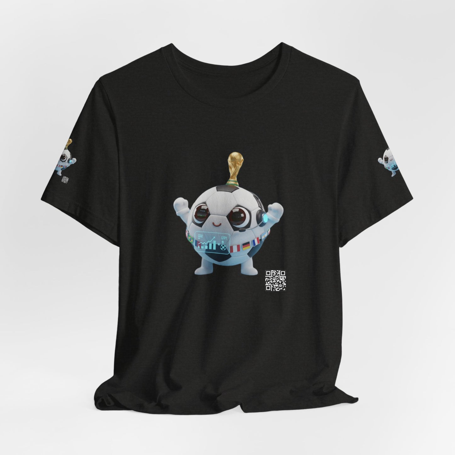 FutbolMignon PokAIMignons T-Shirt — FIFA World Cup 2026 — Opening Day Fever — T-Shirt | PokAIMignons™