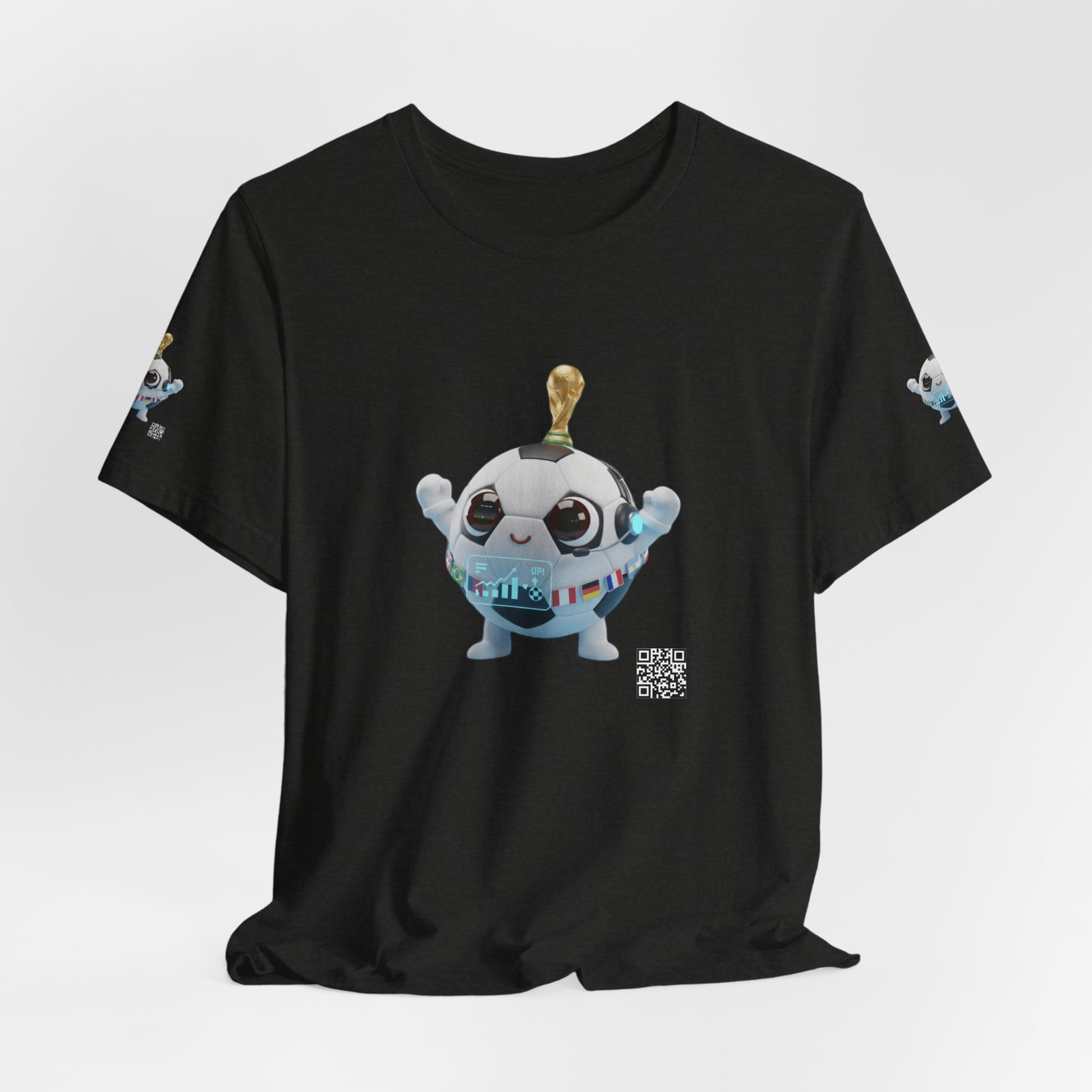 FutbolMignon PokAIMignons T-Shirt — FIFA World Cup 2026 — Opening Day Fever — T-Shirt | PokAIMignons™