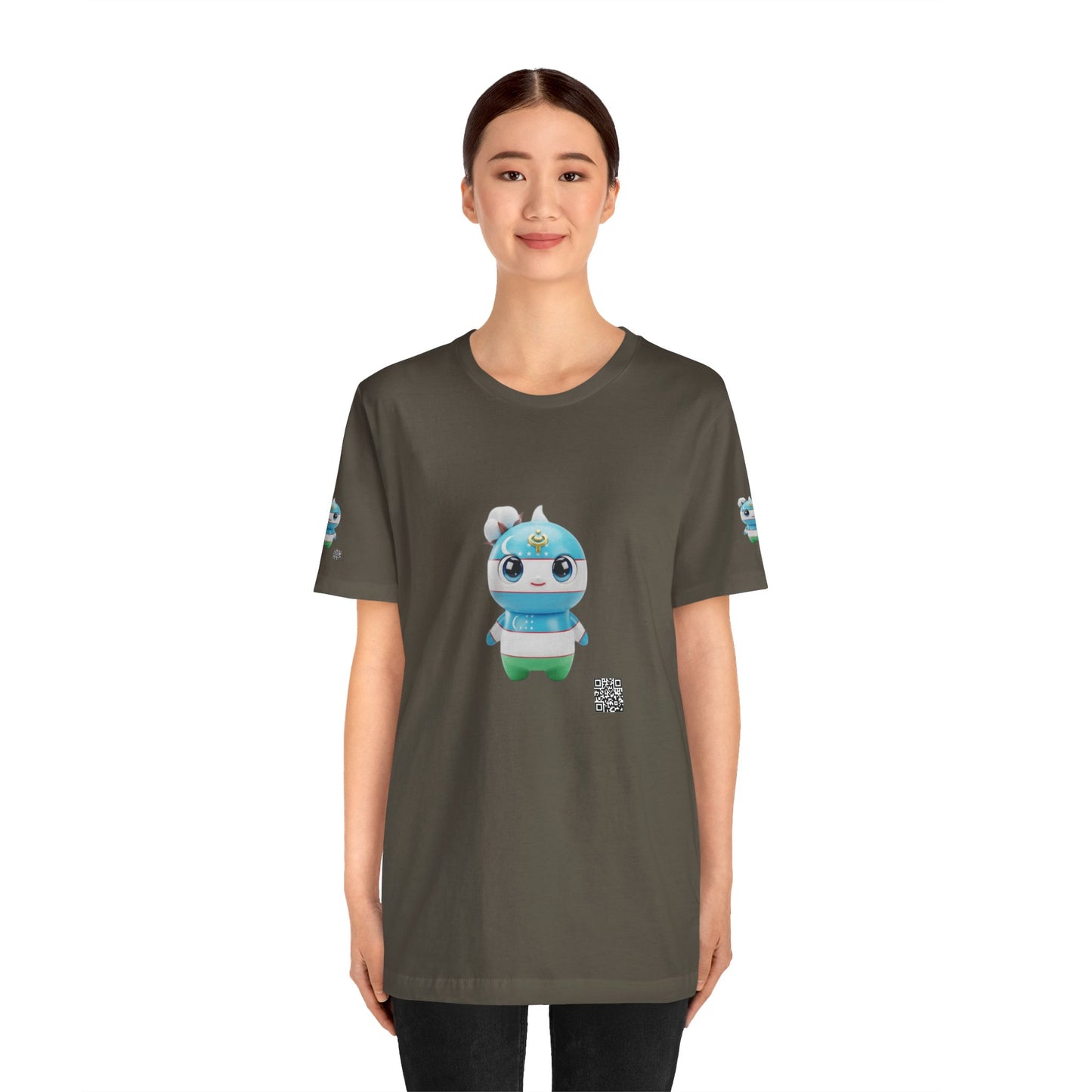 🐾⚽ Uzbekistan World Cup 2026 Companion – Limited Edition Official Merchandise | PokAIMignons™ — T-Shirt | PokAIMignons™