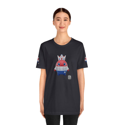 🐾⚽ Czechia World Cup 2026 Companion – Limited Edition Official Merchandise | PokAIMignons™ — T-Shirt | PokAIMignons™