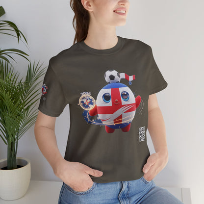 🐾⚽ England World Cup 2026 Companion – Limited Edition Official Merchandise | PokAIMignons™ — T-Shirt | PokAIMignons™