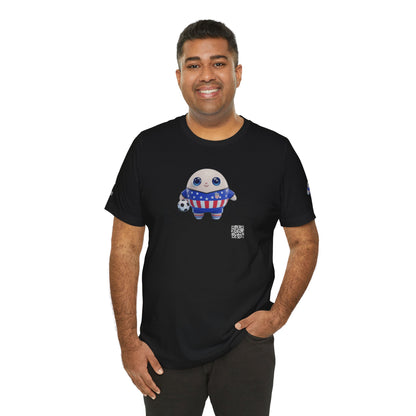 🐾⚽ United States World Cup 2026 Companion – Limited Edition Official Merchandise | PokAIMignons™ — T-Shirt | PokAIMignons™