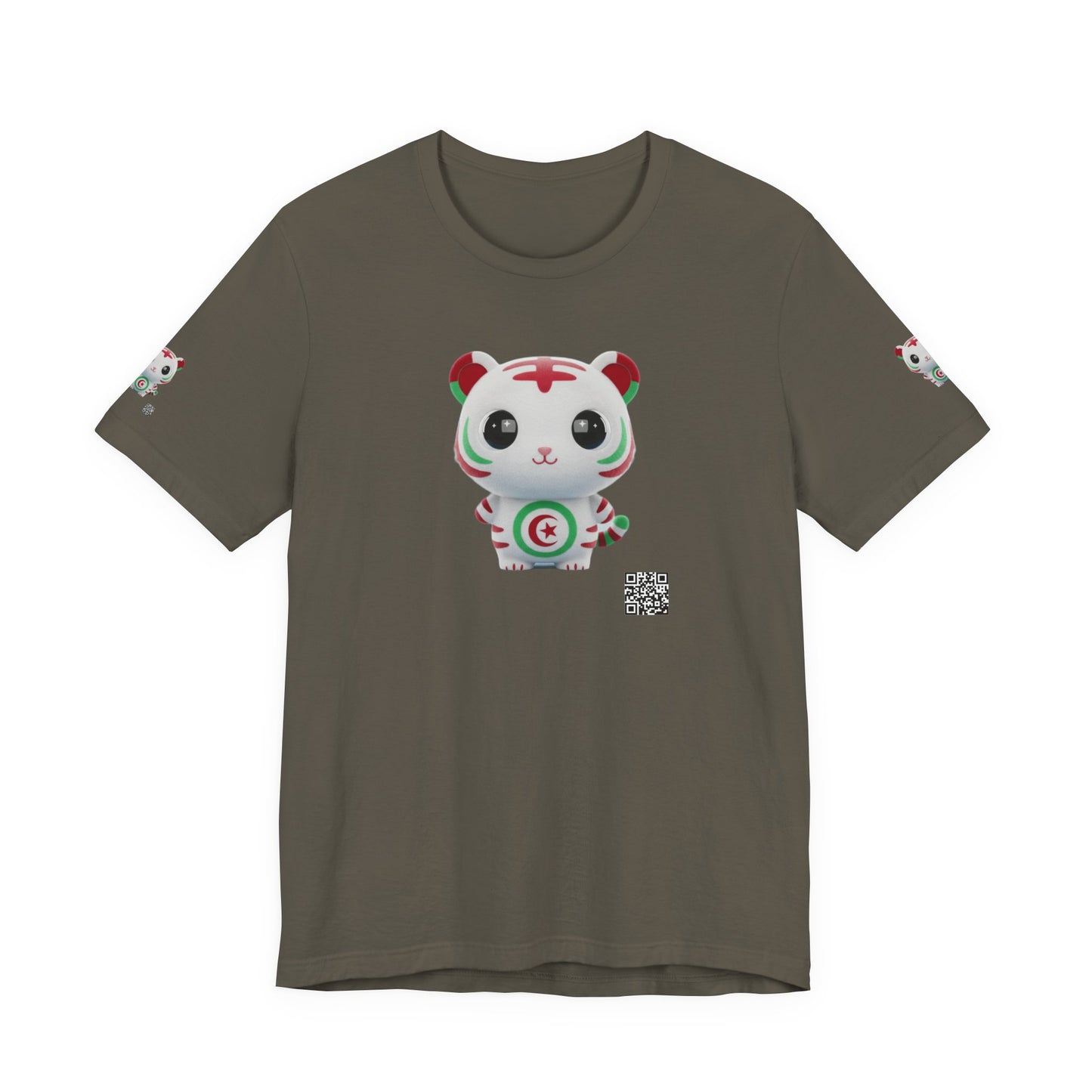 🐾⚽ Tunisia World Cup 2026 Companion – Limited Edition Official Merchandise | PokAIMignons™ — T-Shirt | PokAIMignons™